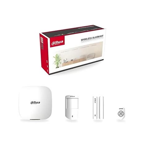 Dahua DHI ART ARC3000H 03 W2 868 Alarm KIT With Alarm Hub Wireless