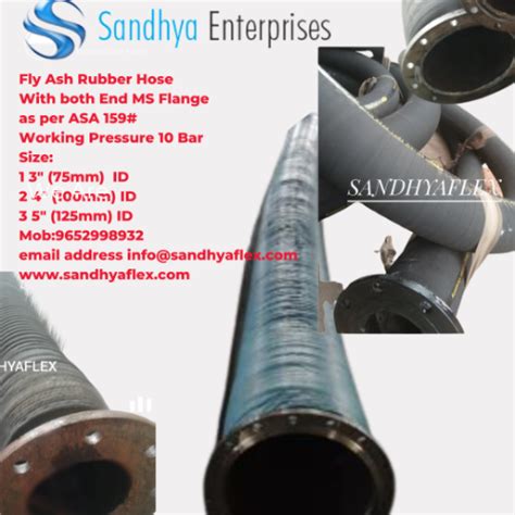 Black Cement Feeding Rubber Hose At Best Price In Hyderabad Sandhya