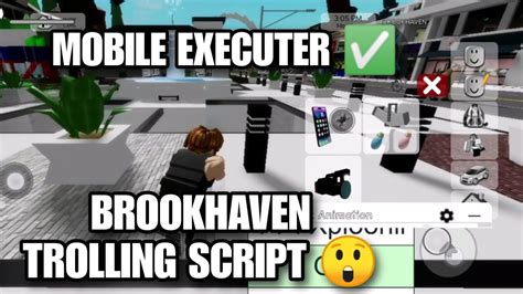 Brookhaven Trolling Script With Many Features 😎 Youtube