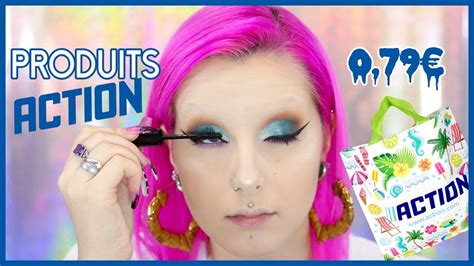 Crash Test Maquillage Action 😱 Maxandmore Meeki Paris Beauty Top