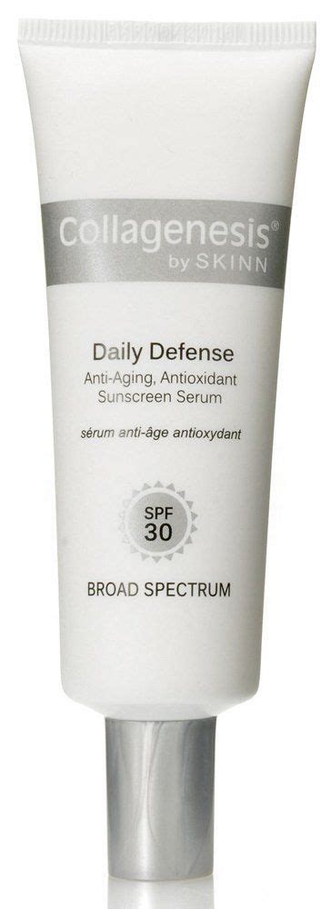 SKINN Cosmetics Collagenesis Daily Defense SPF 30 1.7 oz | Face products skincare, Face skin ...