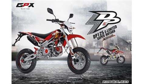 ใหม่ NEW GPX DP 125 2017-2018 ราคา จีพีเอ็กซ์ DP 125 ตารางราคา-ผ่อน ...