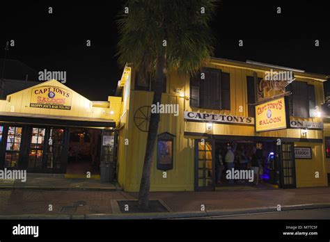 Key West Nightlife and bars Stock Photo - Alamy