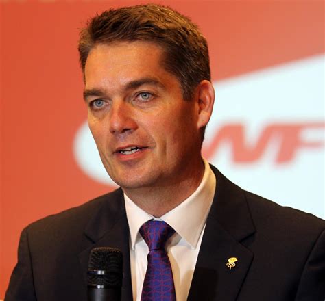 “Para-badminton is its own best advertisement,” says BWF President Poul ...