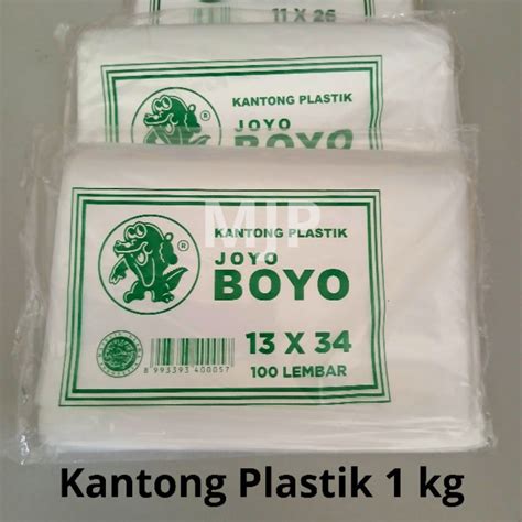 Jual Joyo Boyo Hijau Kantong Plastik Hd Buram X Isi Lb