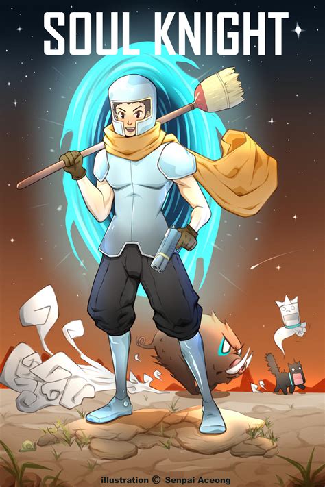Soul Knight Fanart by SenpaiAceong on DeviantArt