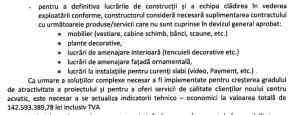 Negoiță le cere consilierilor încă 30 de milioane de lei pentru parcul