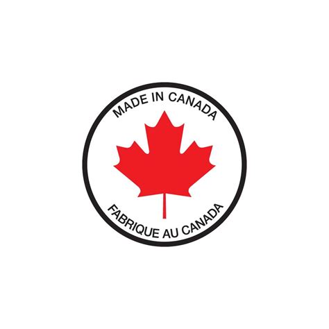 Made In Canada Logo Vector