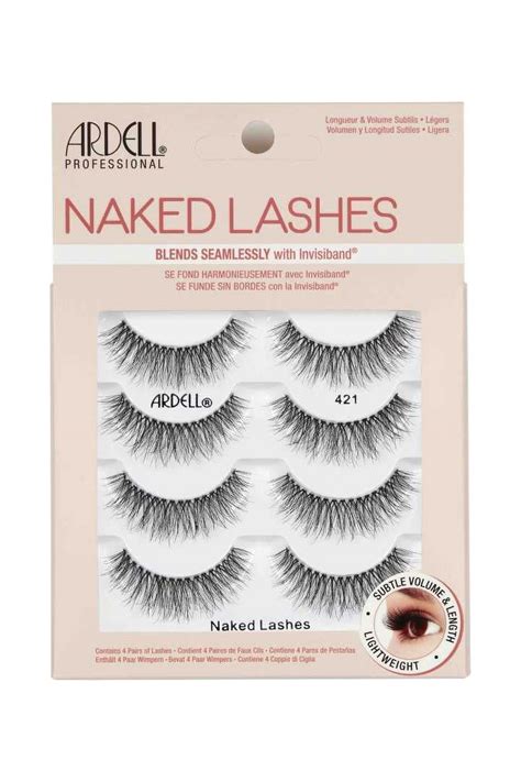Ardell Naked Lash Black False Eyelashes Pairs Walmart