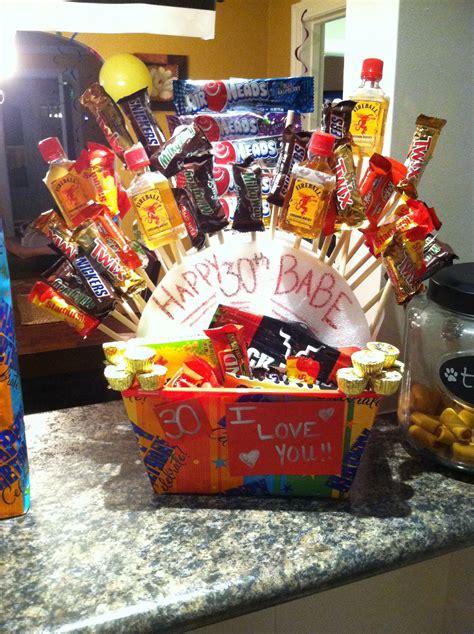 22 Of the Best Ideas for 30th Birthday Gift Basket Ideas – Home, Family, Style and Art Ideas