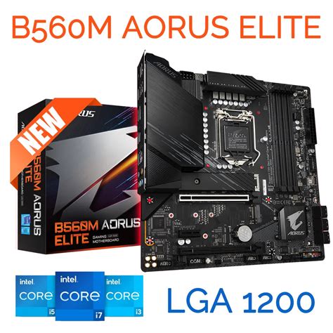 Placa Base Lga 1200 Gigabyte B560m Aorus Elite Compatible Con 10