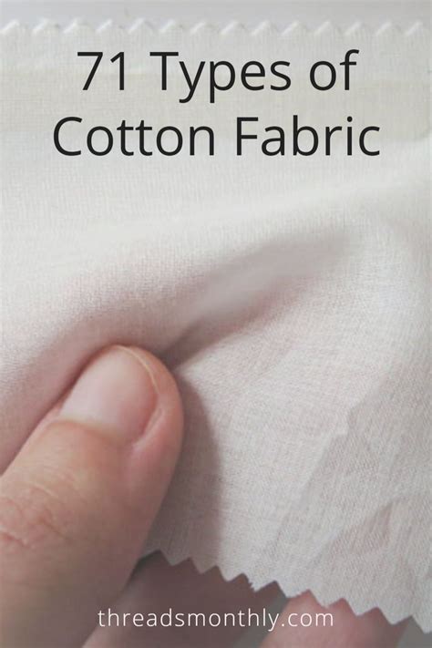 71 Types Of Cotton Fabric Their Uses 207 Example Photos Artofit