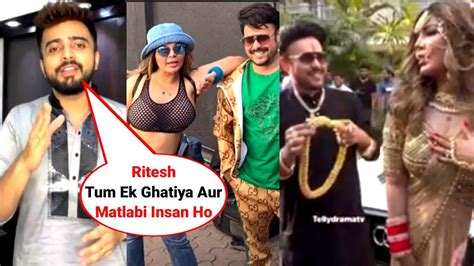 Adil Khan Durrani Reacts On Ritesh Singh Rakhi Sawant Became Angry