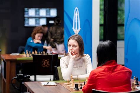 Th Cairns Cup R Anna Muzychuk S Win Over Kosteniuk Helps Zhongyi