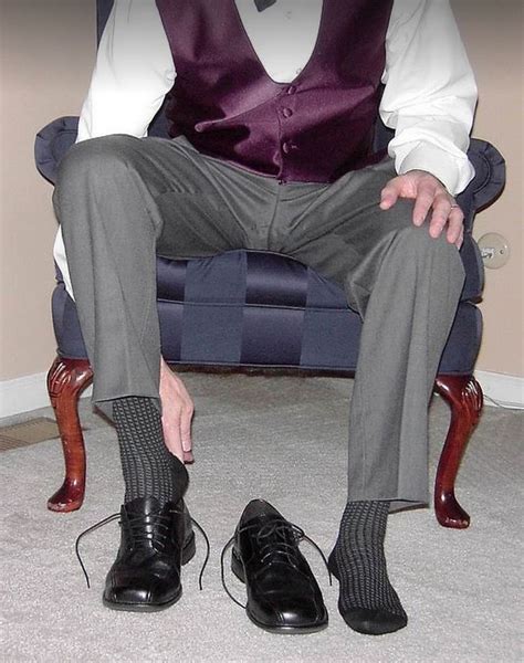 Tuxedo Socks And Shoes Men In Socks Mens Socks Sock Shoes