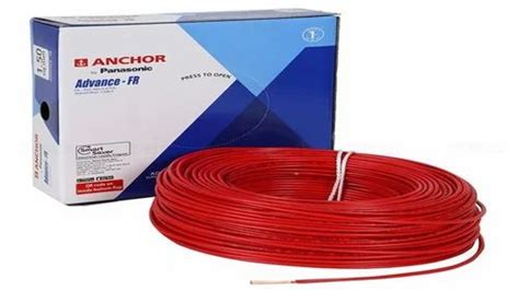 Electric Wire Ancor, Wire Size: 6 sqmm at Rs 855/roll in Bengaluru | ID ...