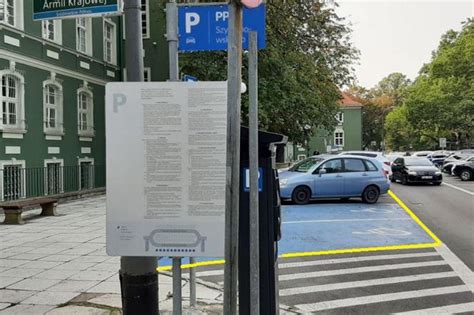 Szczecin Płatne Parkingi Niestrzeżone zastąpią Strefę Zamieszkania