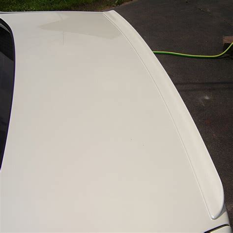 Fyralip Painted Black Custom Avl Trunk Lip Spoiler R For Toyota Avalon