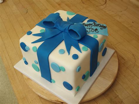 The Solvang Bakery & Gingerbread Company: "Present" Birthday Cake