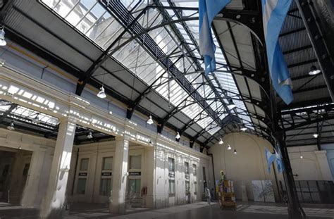 Se Inauguró La Primera Etapa De La Renovación De La Estación Retiro De