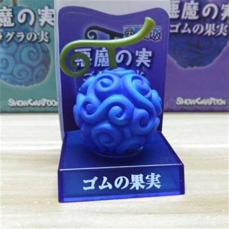 Jual Figure Gomu Gomu No Mi Devil Fruit Buah Iblis Buah Setan One Piece