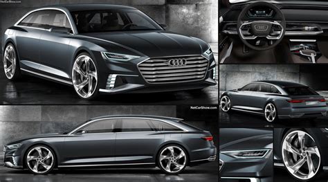 Audi Prologue Avant Concept Pictures Information Specs