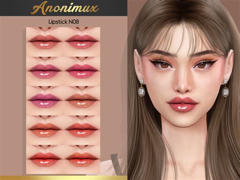 The Sims Resource Lipstick N