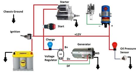 D Cadas De Fusca Circuito Esquema Igni O Por O Vw D Namo