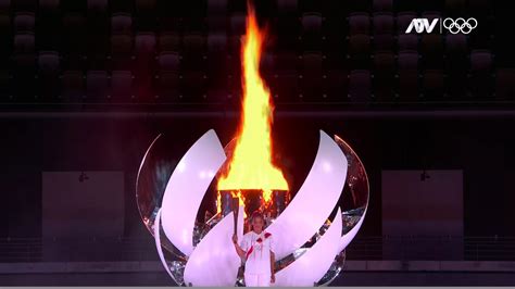 Tokyo 2020 Naomi Osaka Es La Encargada De Encender La Antorcha