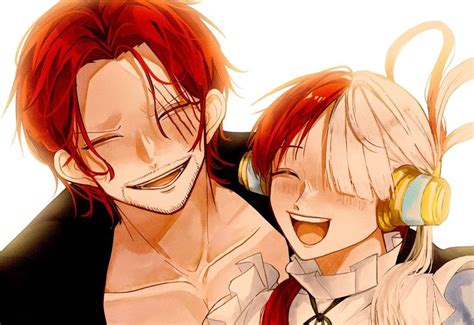 🎉 ⊹ Uta And Shanks ̶ Fanart ⌕ Ti Osi Gambar Anime Gambar