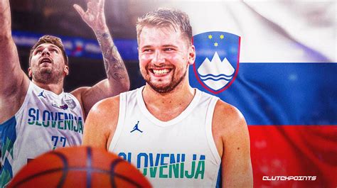 Luka Doncic producing Slovenia 2023 FIBA World Cup docuseries