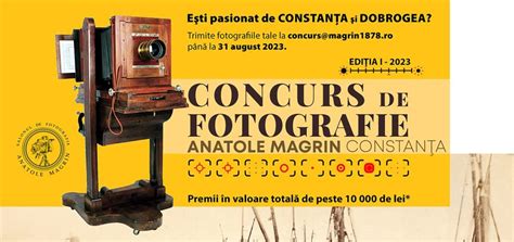 Dobrogea Prin Ochii Tinerilor Concursul De Fotografie Anatole Magrin