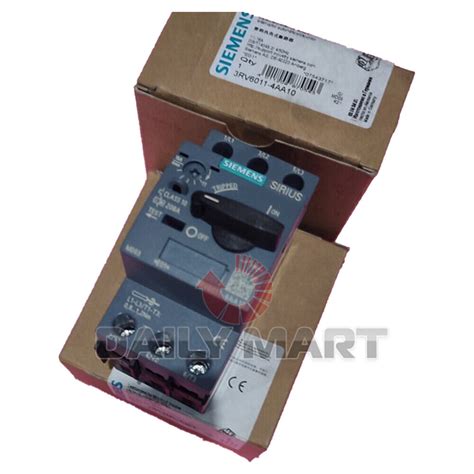 New In Box Siemens Rv Aa Circuit Breaker A A Ebay