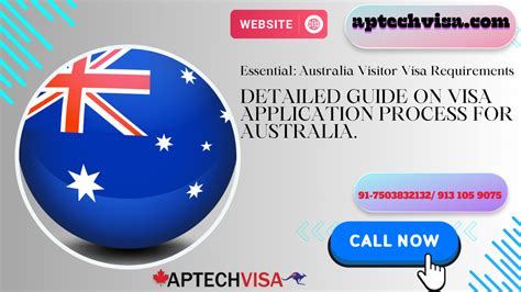 What are the Australia Visitor Visa requirements?