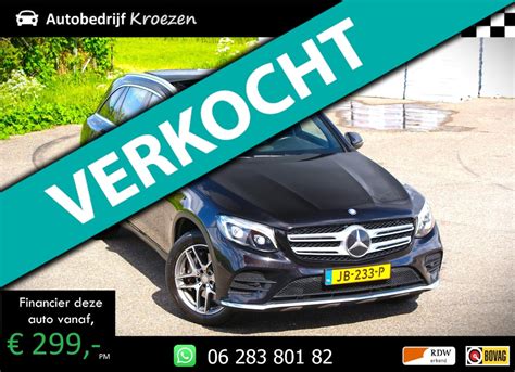 Mercedes Benz GLC Klasse 220 D 4MATIC Prestige AMG Pakket Pano