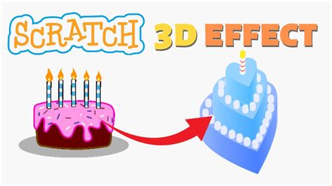 3d Effect In Scratch Tutorial Youtube