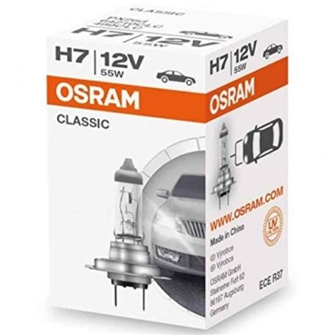 Osram H7 55W 12V lamp - Merwedeautomaterialen