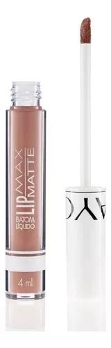 Payot Batom Líquido Lip Max Matte Nude Natural 4ml Acabamento Mate