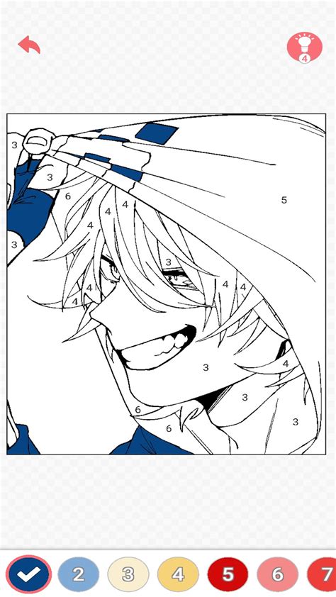 Anime Color By Number Anime Paint Android 版 下载