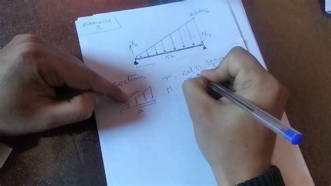 RDM Calcule des réactions des appuis effort tranchant et moment