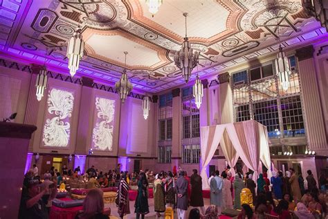 Tandp Station A Stunning Venue For Desi Weddings