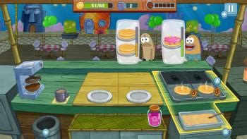 Spongebob Krusty Cook Off Extra Krusty Edition Game Review Common