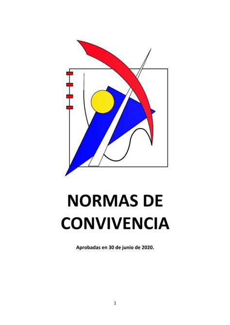 Pdf Normas De Convivencia Marco Normativo Las Normas De