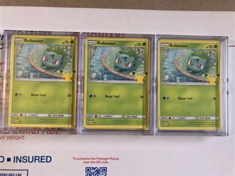 2021 MCDONALDS POKEMON 25th Anniversary Card Complete Set Non Holo 25