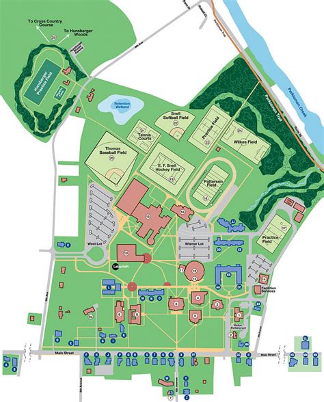 Campus Map | About Ursinus | Ursinus College