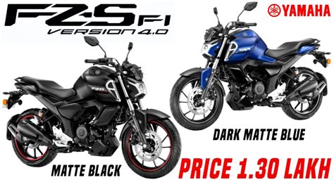 Finally Yamaha Fzs V New Updates Launched Price Spec S Features