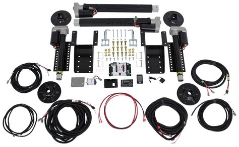 Lippert Ground Control Electric Th Wheel Rv Leveling System W