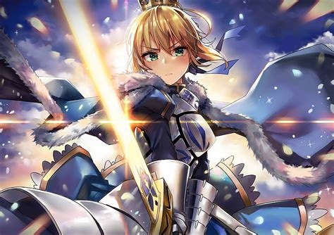 Artoria Pendragon Fategrand Order Saber Fate Hd Wallpaper Pxfuel