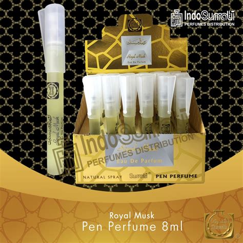 Jual Parfum Royal Musk 8ml Pen Spray Original By Surrati Unisex Pen Parfum Spray Surrati 8ml