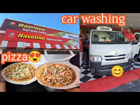 In Bahrain Today Going For Car Washing Visit Services Station Youtube